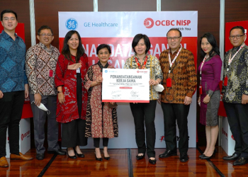 Dukung Layanan Kesehatan Murah, Bank OCBC NISP Biayai GE Healthcare