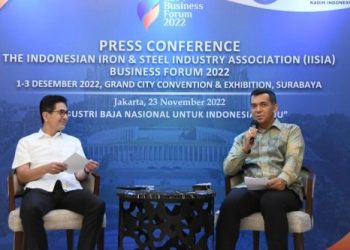 Gandeng KADIN, Pelaku Industri Baja Unjuk Gigi Gelar IISIA Business Forum 2022