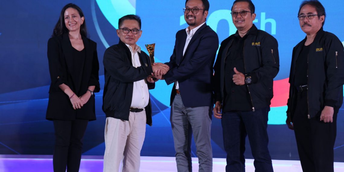 Pertamina Patra Niaga Raih Penghargaan BUMN Branding & Marketing Award