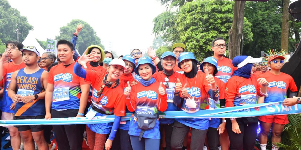 Pertamina Eco-RunFest 2022, 8.300 Ecochamps Sebarkan Energi Sehat demi Sustainable Living
