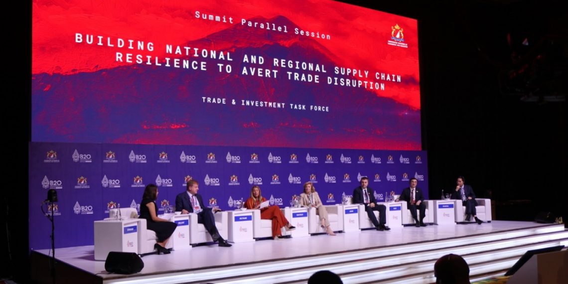 Bahas Ketahanan Rantai Pasokan di Forum B20, Indofood Tawarkan Model Bisnis Inklusif