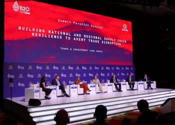 Bahas Ketahanan Rantai Pasokan di Forum B20, Indofood Tawarkan Model Bisnis Inklusif