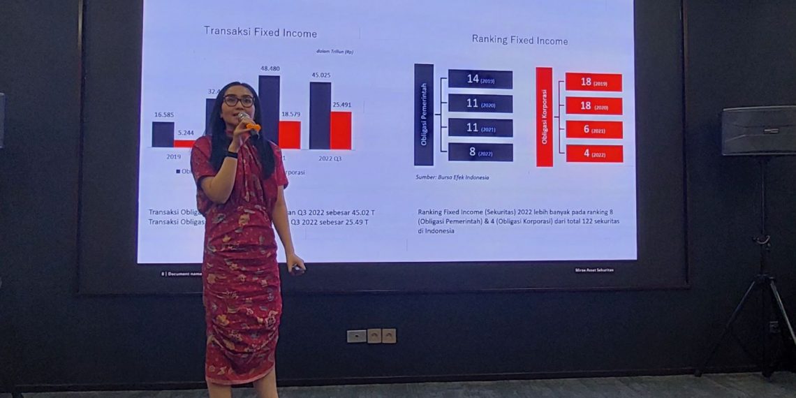 Pemulihan Ekonomi Berlanjut, Mirae Sekuritas Sebut Pasar Obligasi Jadi Opsi Menarik