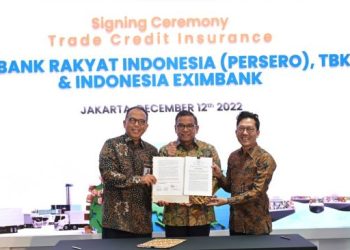 Dukung Ekspor, LPEI dan BRI Kerja Sama Proteksi Piutang Dagang