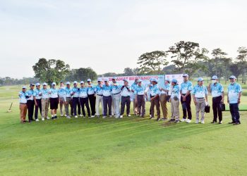 Alumni Akademi AU ’85 Gelar Charity Golf