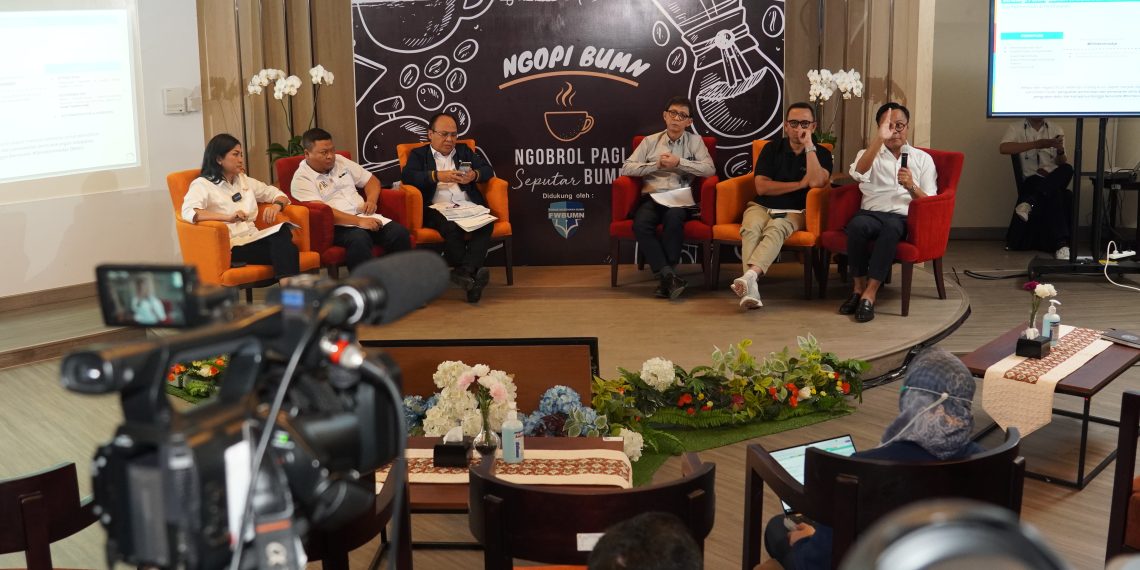 Kementerian BUMN dan 4 BUMN Jawab Kesiapan Jelang Natal 2022 dan Tahun Baru 2023
