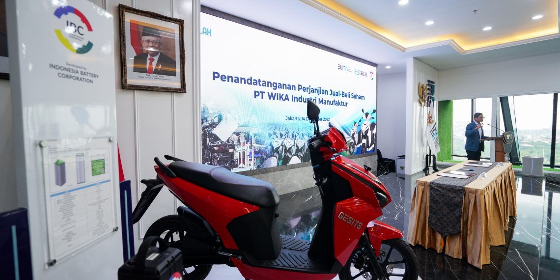 Sinergi WIKON & IBC mendukung Percepatan Ekosistem Kendaraan Listrik Nasional