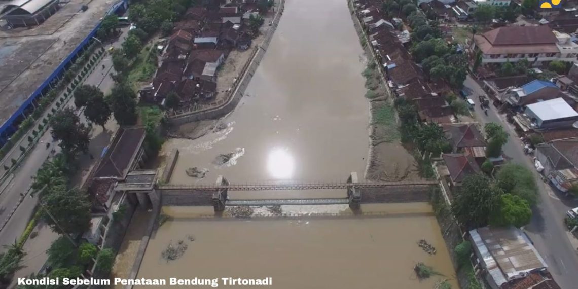 Kementerian PUPR Ajak Komunitas Peduli Sungai Jaga Kebersihan Bendung Tirtonadi Solo