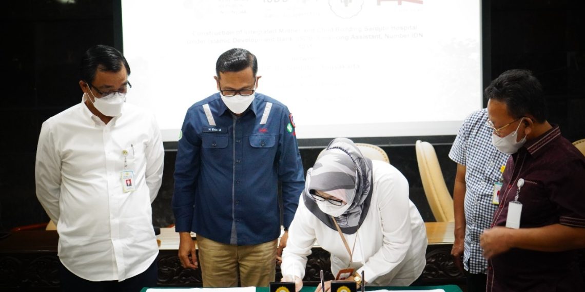 Hutama Karya siap Bangun Gedung Keshatan Ibu dan Anak RSUP Sardjito