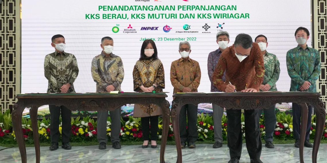 SKK Migas: Perpanjangan KKS perkuat bp dalam pengembangan Tangguh