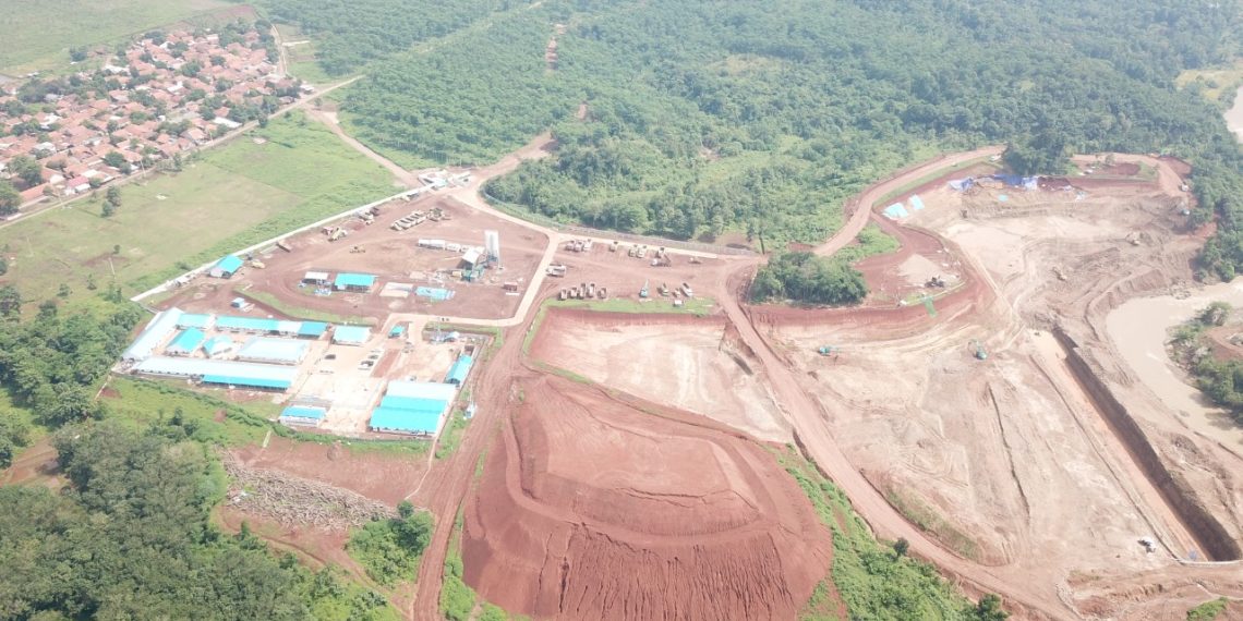 Bendungan Sadawarna Diresmikan Presiden, Ini Peran DAHANA