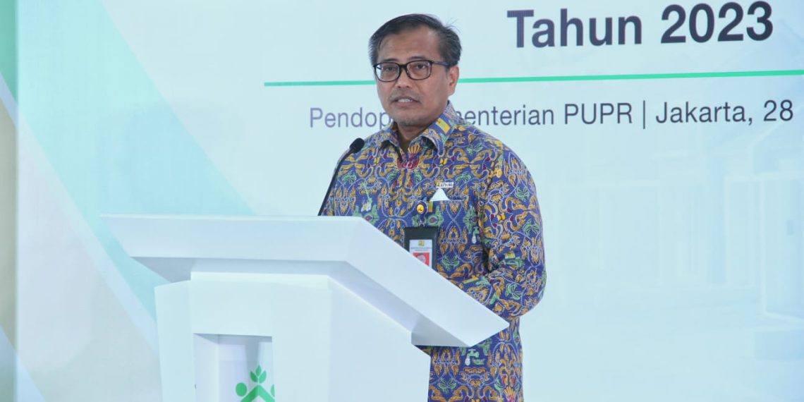 Kementerian PUPR dan BP Tapera Komitmen Tingkatkan Penyaluran Pembiayaan Perumahan pada Tahun 2023