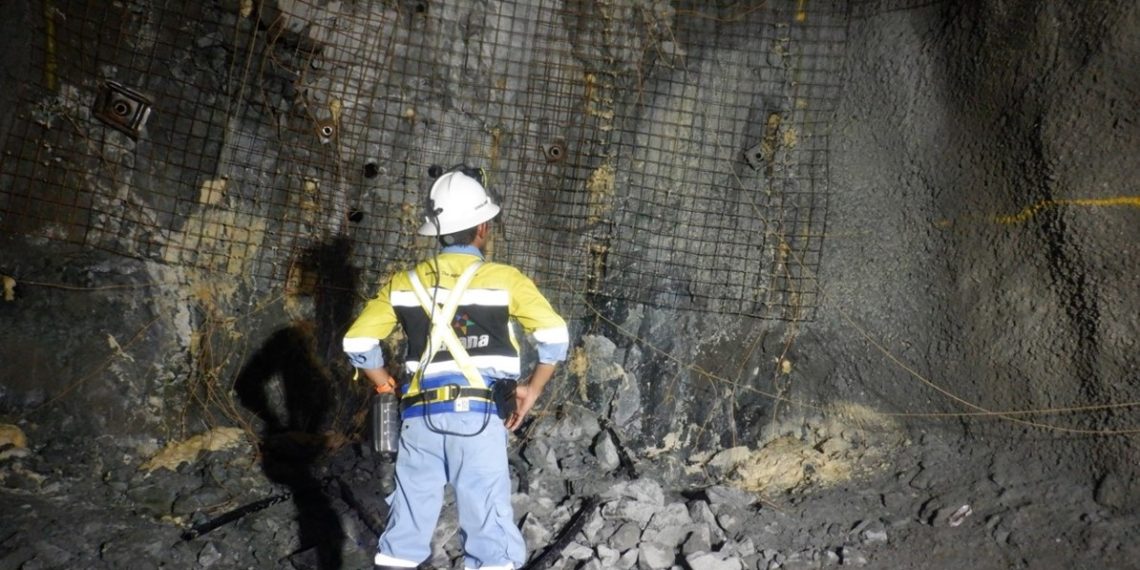 DAHANA Garap Underground Blasting Services PT NHM