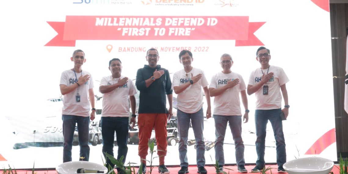 Millennial Gathering DEFEND ID: Millennial Bisa menjadi Pemimpin BUMN