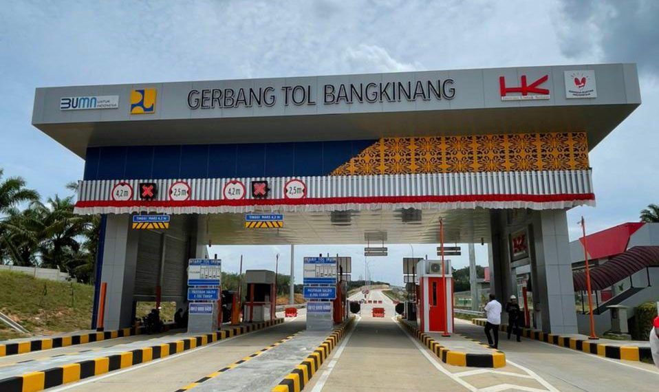 Berikut Ini Besaran Tarif Tol Pekanbaru – Bangkinang