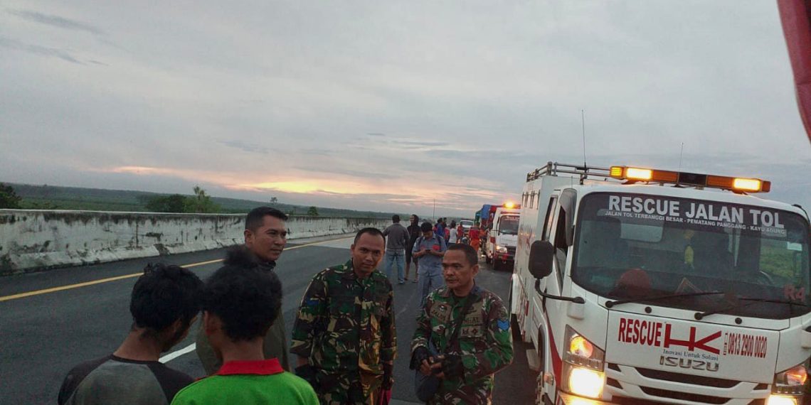 Jelang Nataru, Hutama Karya Tingkatkan Keamanan di Jalan Tol