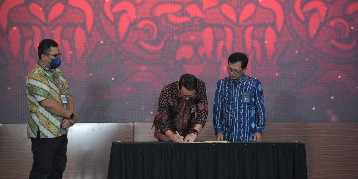 PUPR Gelar Penandatanganan Nota Kesepakatan dengan Penerima Bantuan Rusun