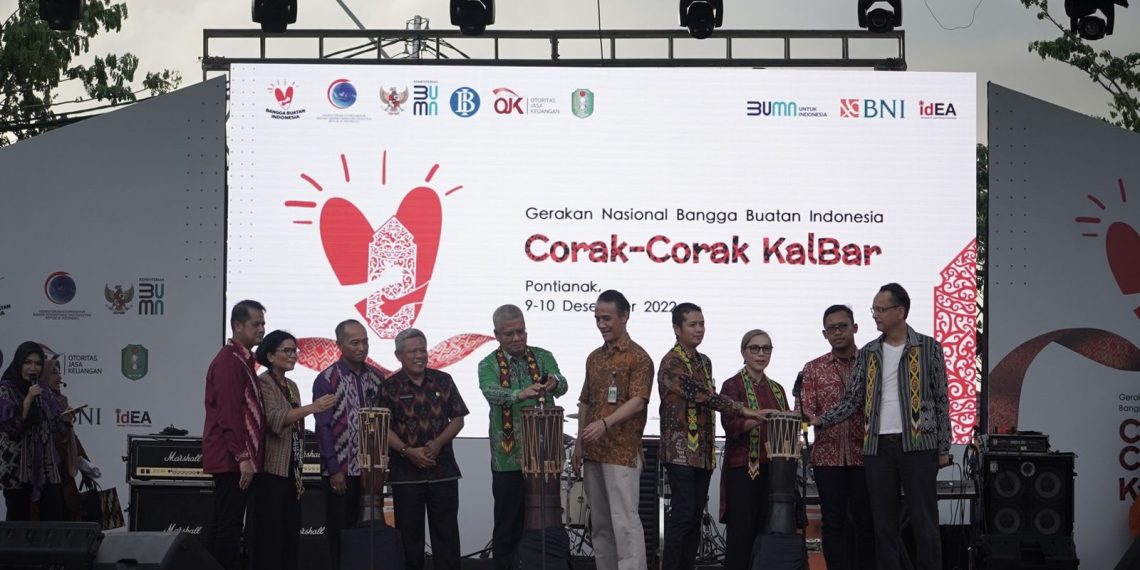 Erick Thohir: Gernas Bangga Buatan Indonesia, Dorong UMKM Kalbar Go Global