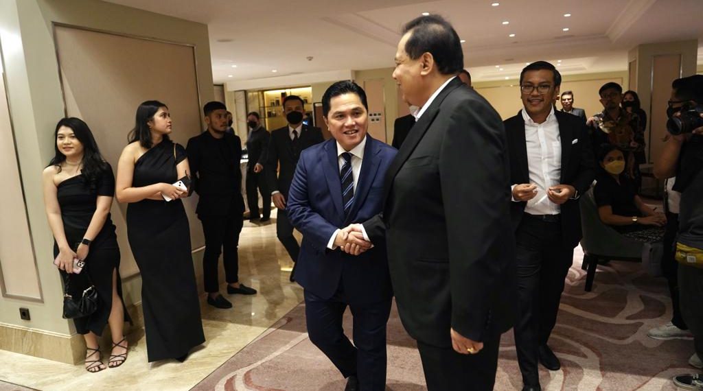 Berhasil Transformasikan BUMN, Erick Thohir Jadi Minister of The Year