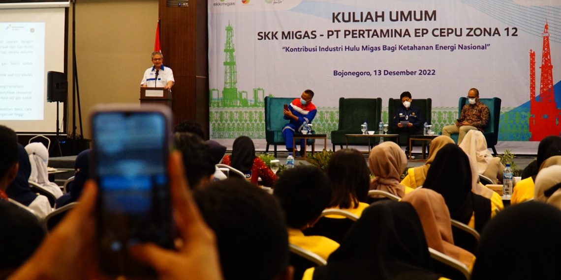 Perluas Dukungan Kegiatan Hulu Migas, SKK Migas & PEPC Gelar Kuliah Umum