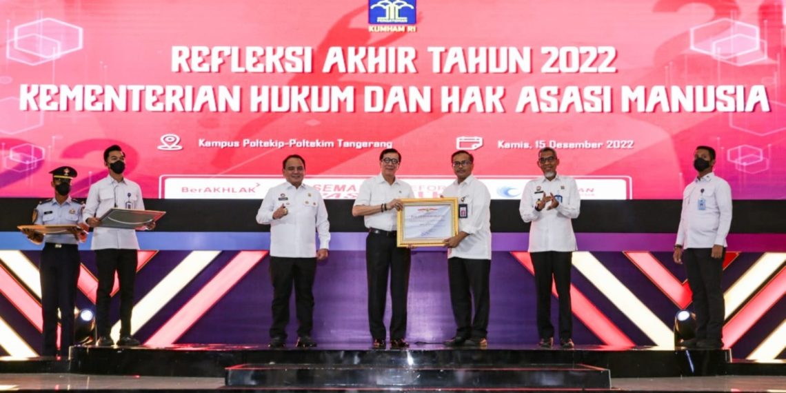 PUPR Raih Peringkat Dua Terbaik Penghargaan Indeks Reformasi Hukum 2022