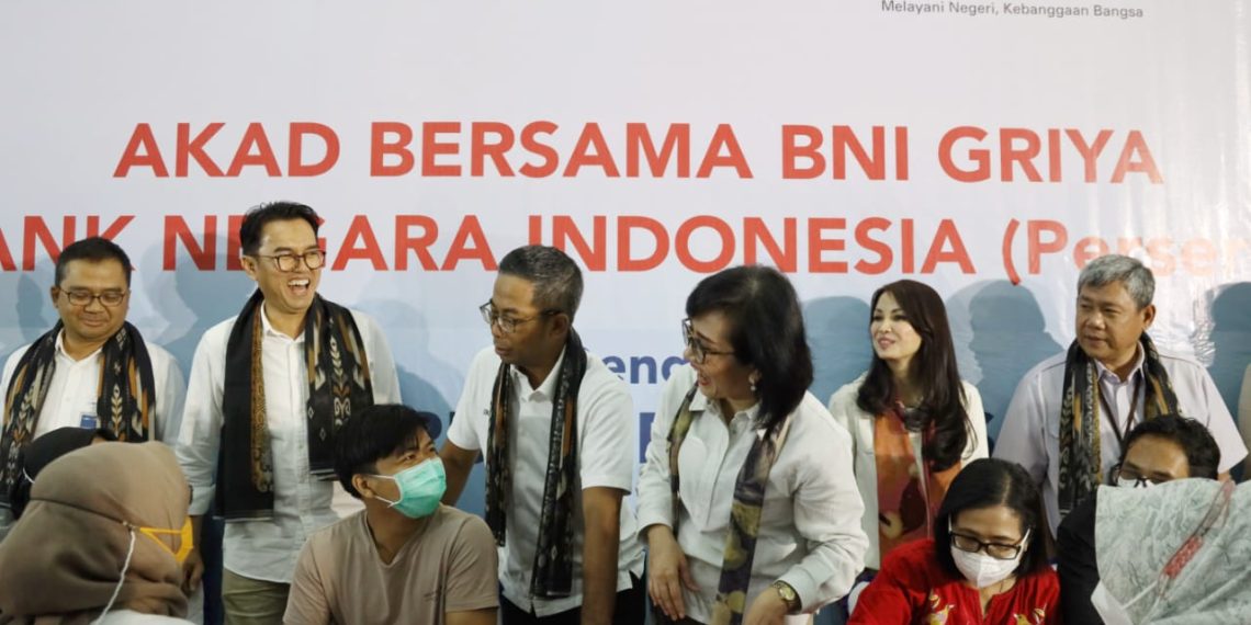 Kurangi Backlog Nasional, BNI Griya Gandeng Perumnas Gelar Akad Massal