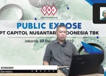 Kinerja CANI Membaik, Pendapatan dari Jasa Penyewaan Kapal Meningkat 91,5%