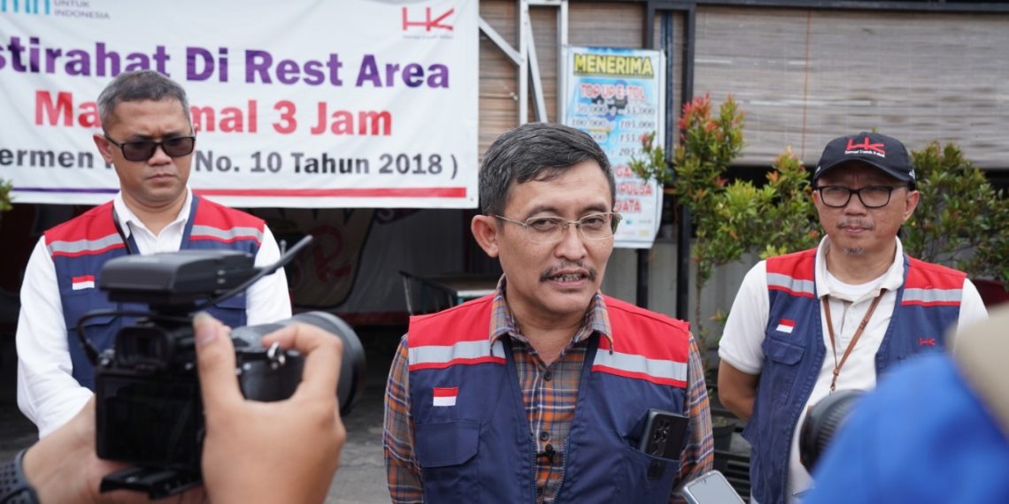 Manajemen HK Tinjau Langsung Arus Nataru di JTTS Pekanbaru – Dumai & Bangkinang