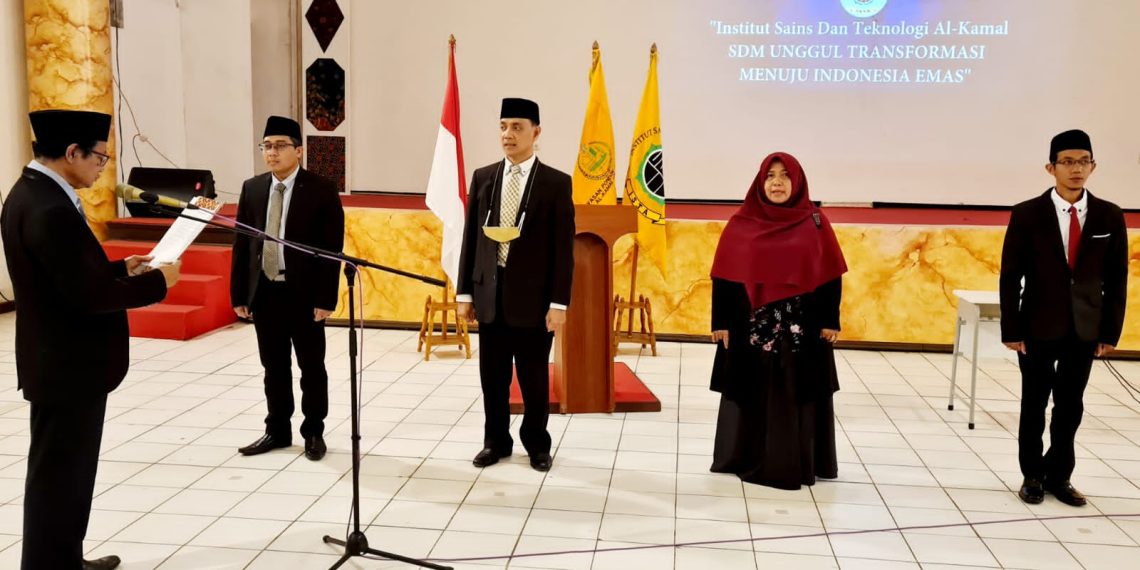 Dua Tokoh LKN Didaulat Jadi Rektor dan Wakil Rektor Institut Sains dan Teknologi Al-Kamal