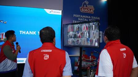 Jelang Nataru, Direktur Utama Pertamina Patra Niaga Tinjau Langsung Titik Satgas Jateng & DIY