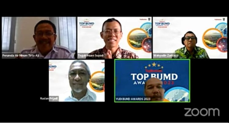 Perumda Air Minum Tirta Aji Tingkatkan Kinerja dengan Kemandirian Perusahaan