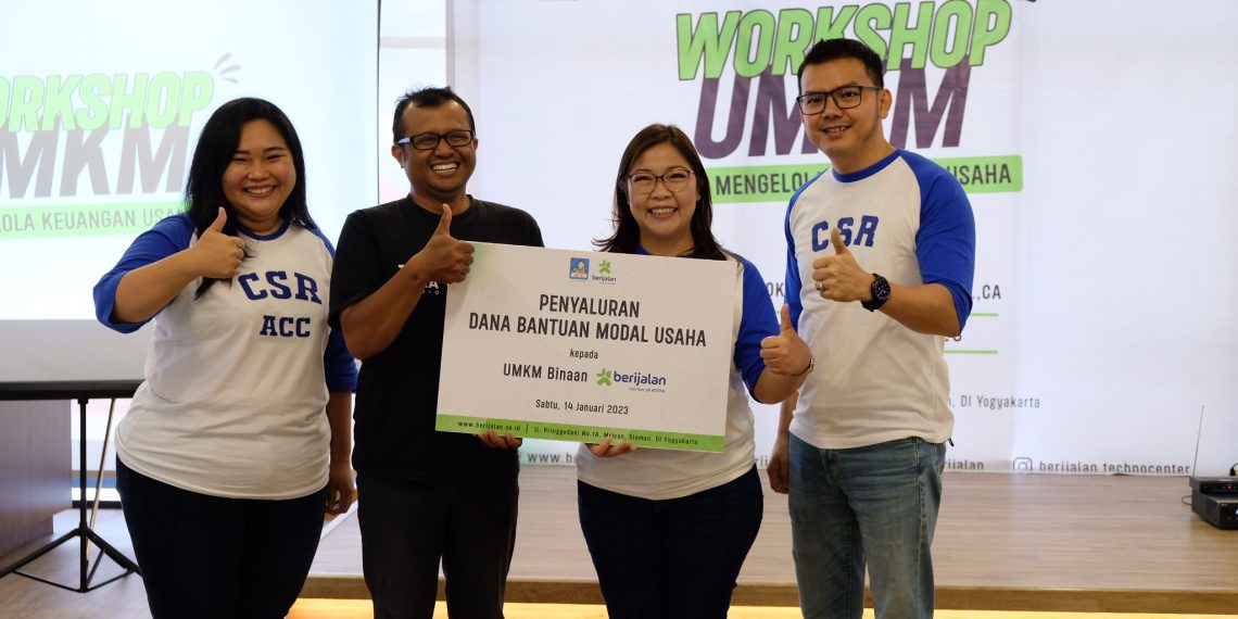 Berijalan Adakan Workshop Keuangan Usaha Untuk UMKM