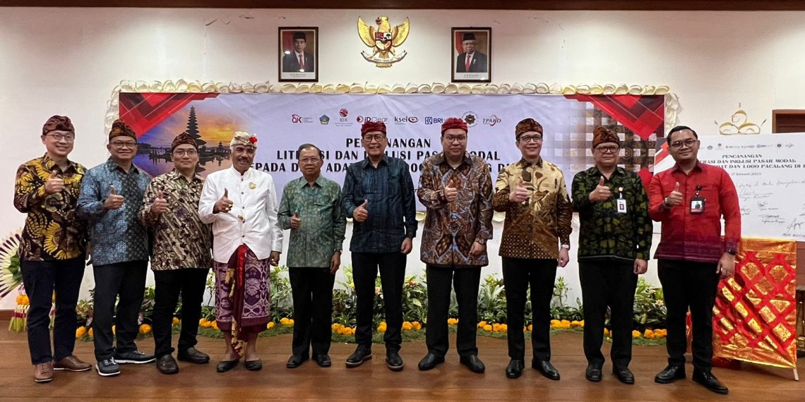 BEI Gelar Literasi Pasar Modal kepada Desa Adat dan 1.000 Pacalang di Bali