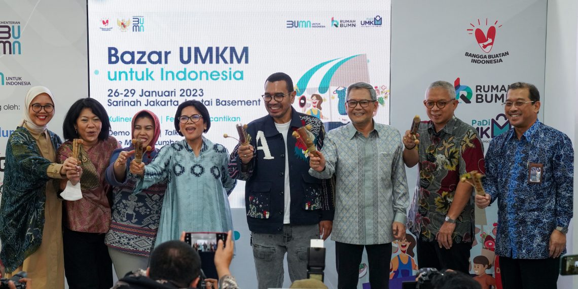Produk Unggul UMKM Tampil di Bazar Indonesia Sarinah