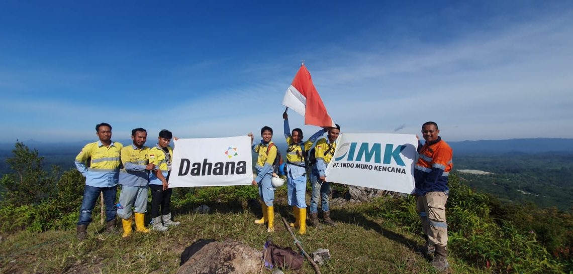Dahana IMK Tutup Tahun 2022 dengan Mendaki Gunung Muro