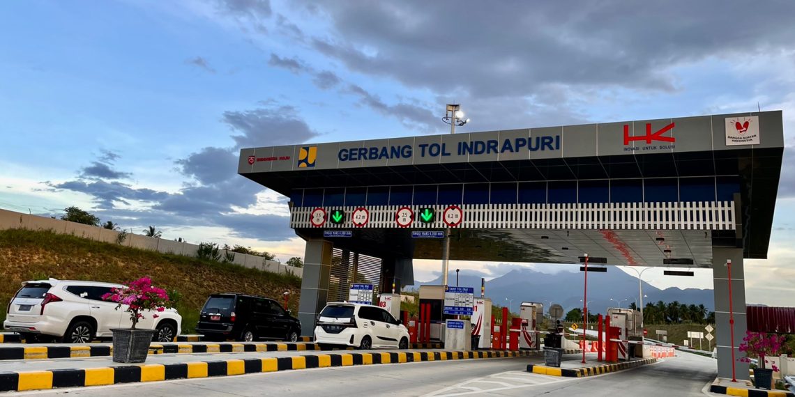 JTTS Dilintasi hingga 1.278.000 Kendaraan