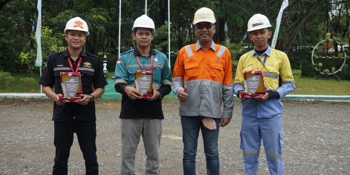 DAHANA Raih Penghargaan “Zero Accident 2022”