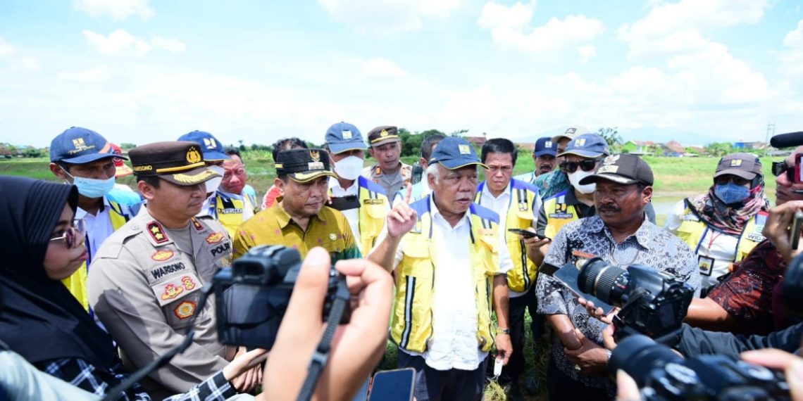 Menteri Basuki Programkan Sistem Penanganan Banjir Terintegrasi