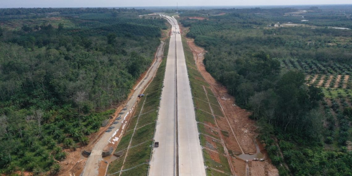 Hutama Karya Targetkan 5 Ruas Tol Trans Sumatera Rampung di 2023