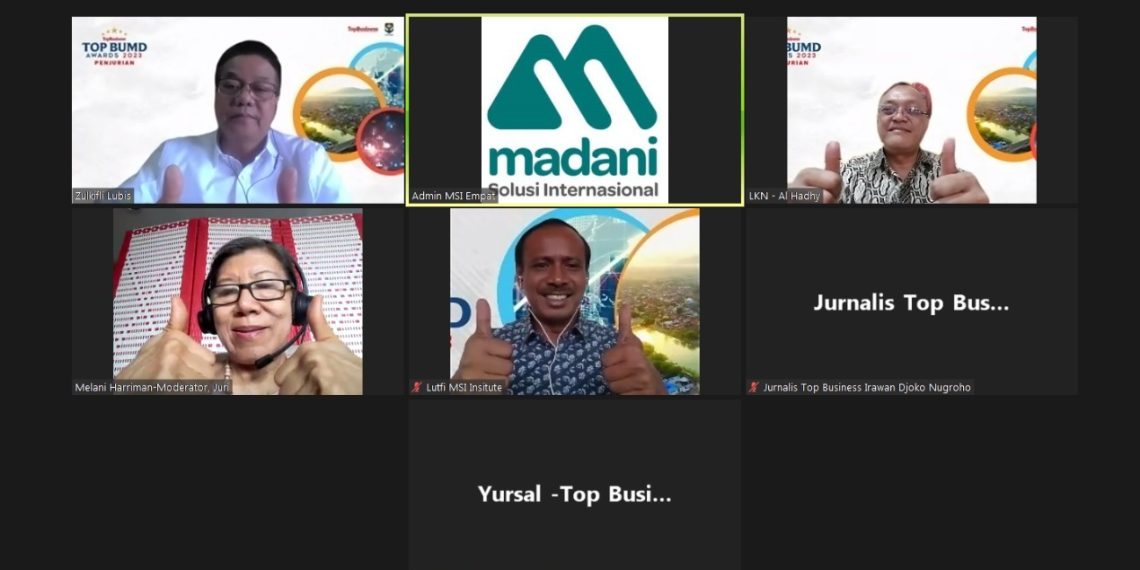 Perumda Tirta Uli Bukukan Kinerja Mengkilap Berkat Inovasi dan Manfaatkan Teknologi