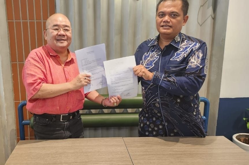 Kopitu Kolaborasi dengan Malaysia