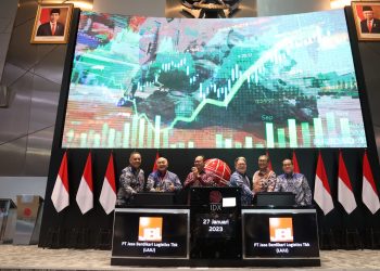Resmi Tercatat di BEI, LAJU Janjikan Kinerja Perseroan Tetap Positif dengan Smart Logistics