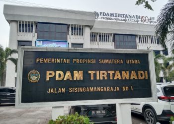 PDAM Tirtanadi, Andal Produksi Air Minum Piawai Kelola Limbah