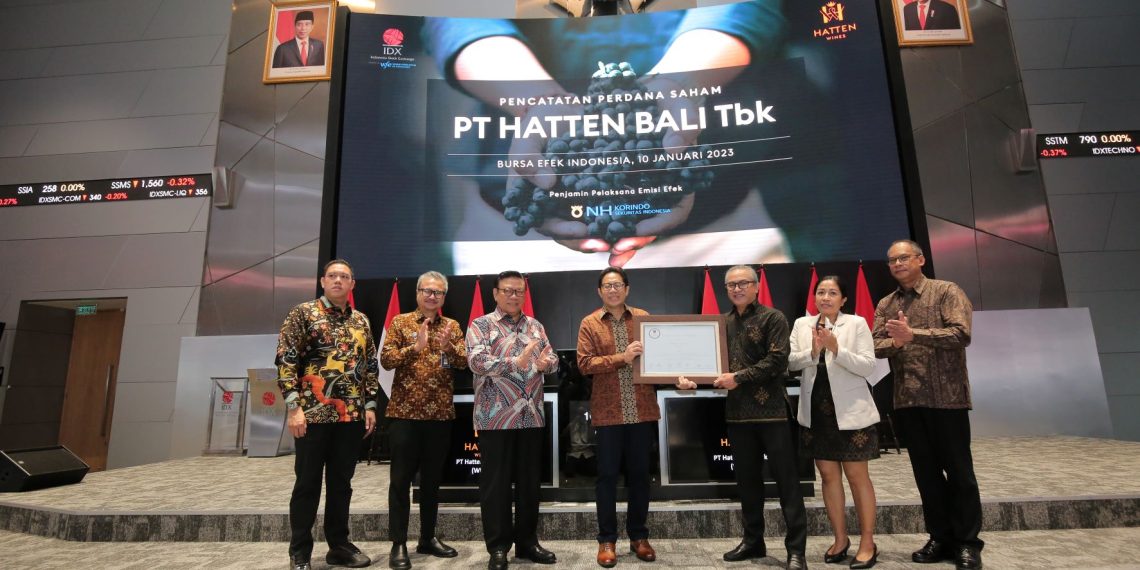 WINE Resmi Listing, Jadi Distributor Wine Pertama yang Tercatat di BEI