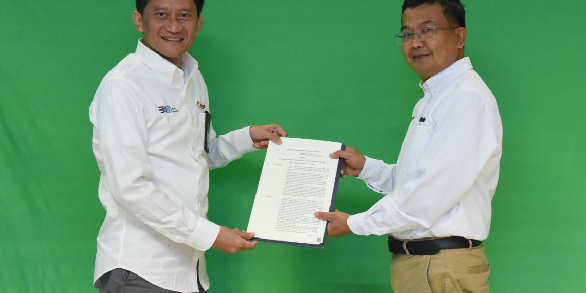 Yusep Nugraha Jabat Direktur Operasi PT DAHANA