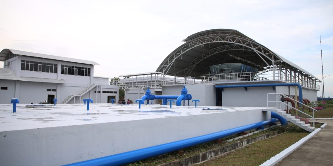 SPAM Regional Durolis Riau Tahap 1 Penuhi Kebutuhan Air Minum bagi 160.000 Jiwa