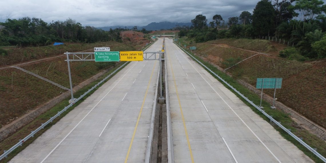 Tol Bengkulu – Taba Penanjung Bertarif pada 12 Januari 2023