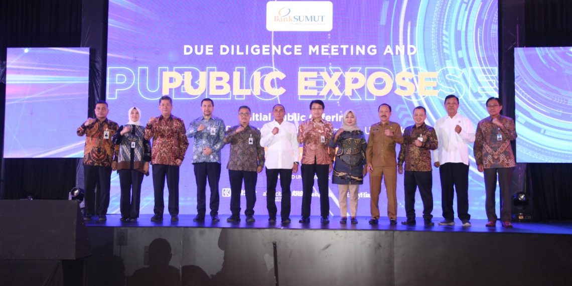 Usai IPO, Bank Sumut Siap Naik Kelas ke Kelompok KBMI II