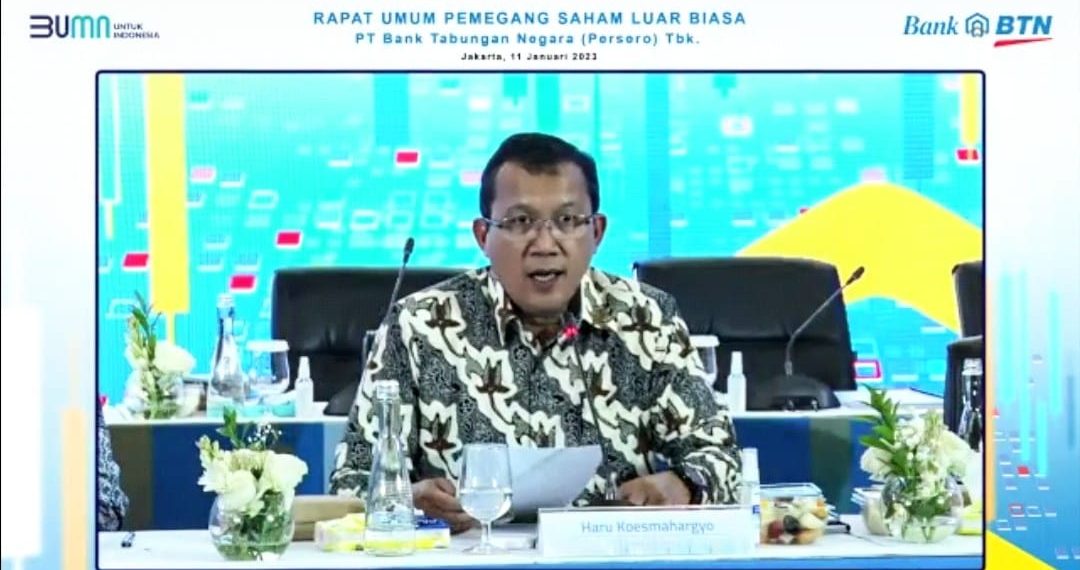 Jajaran Komisaris-Direksi Lengkap, BTN Optimistis Kinerja kian Positif di 2023