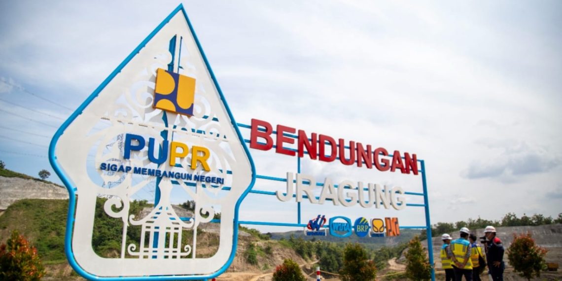 Kementerian PUPR Targetkan Bendungan Jragung Rampung Tahun Depan